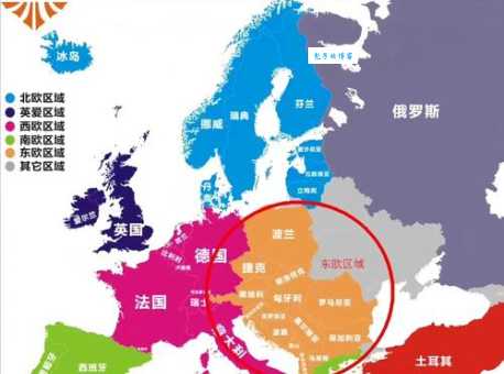 欧洲国家有哪些？一次搞懂欧洲地图全解析！