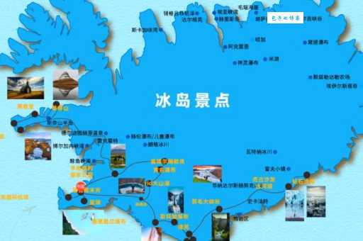 冰岛在哪里？一文带你了解极光之国的地理位置！