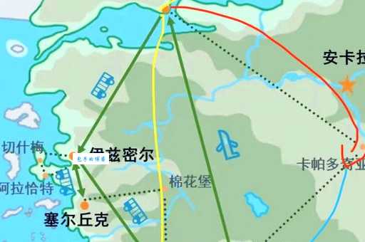 土耳其属于哪个州?地跨两大洲的秘密都在这里! 土耳其属于哪个州?地跨两大洲的秘密都在这里!