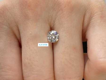 一克拉钻石有多大？图解实物大小，看完就懂！