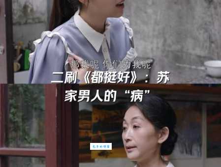 都挺好分集剧情深度解读：苏家每个人的成长与变化