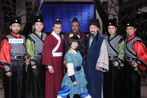 包青天之七侠五义演员表完整版，你认识几位大咖？