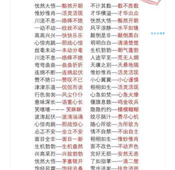 急急忙忙的近义词有哪些？常用词汇总方便查找