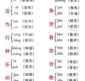 抹多音字组词大全：看完这篇不再用错！