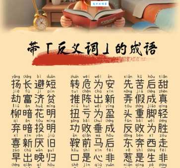 偏僻的反义词是什么？这几个常用词语你都知道吗？