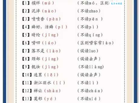 焉怎么读好记又简单？教你一个方法永远不会读错
