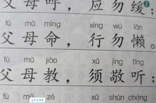 妇孺皆知拼音怎么读？学会这个读法从此不再犯错！