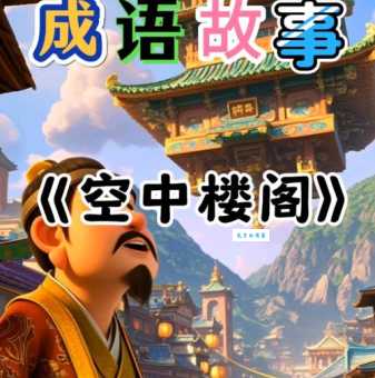 空中楼阁的成语解释是什么意思？教你快速理解这个成语！