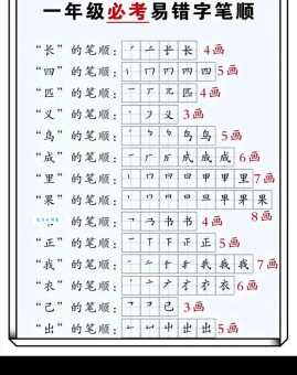您的笔顺规则是什么？搞懂这几点再也不会写错！
