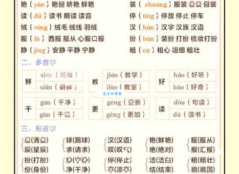 浇组词和拼音有哪些？最常见的组词和读音分享
