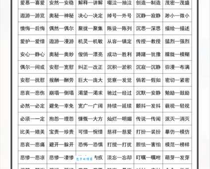 踊跃的近义词辨析，三个简单方法让你快速掌握用法！