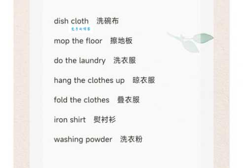 CHORE怎么读什么意思？常用例句带你深入了解用法！