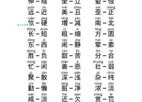 往往的反义词有哪些？这些常见词汇一定要收藏！