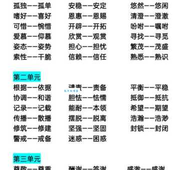 热切的近义词大全：老师教你如何举一反三灵活运用