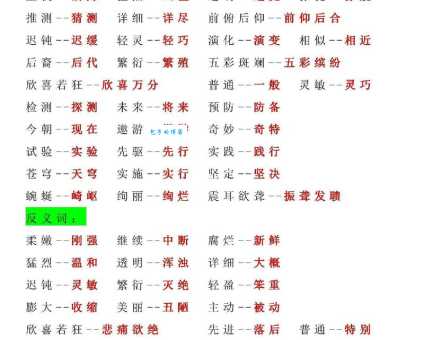 蜕变的近义词有哪些？这些词的区别你一定要知道！