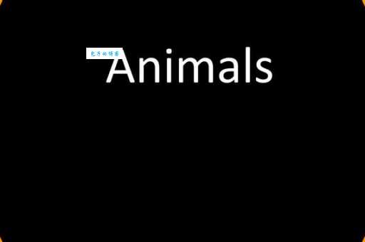 animals英语怎么读?从零基础开始教你正确读音技巧