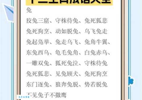 成语动如脱兔是什么意思？看这篇详细解析就全明白了