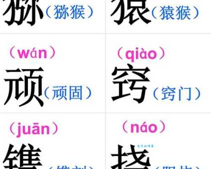 猴的笔顺写法详解，教你轻松记住猴字的笔画！