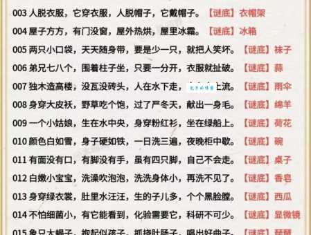 千万要小心打一字答案是多少？这个烧脑字谜很有趣！