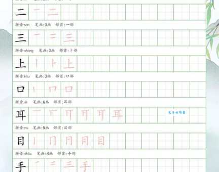 孩的笔顺是什么?掌握生字结构写出一手好字