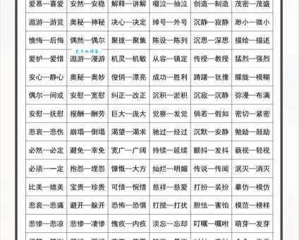 灵秀的近义词有哪些?不仅有近义词还有造句参考!