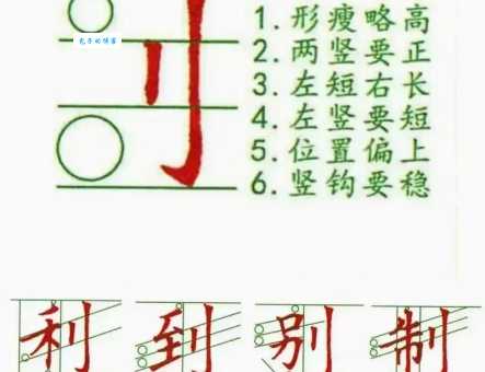 棵的笔顺怎么写才正确?资深老师为你详细拆解!