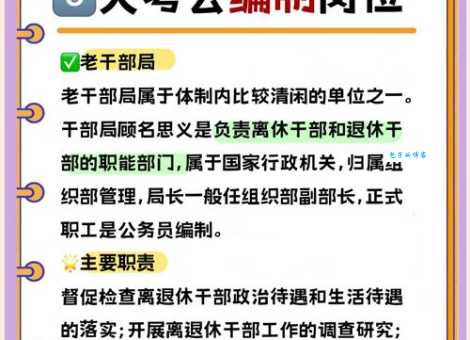 女孩子公务员什么岗位合适？揭秘最适合女生报考的优质单位！