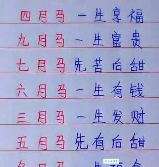 马瘦毛长猜生肖是什么生肖？看完这篇文章你就明白了！