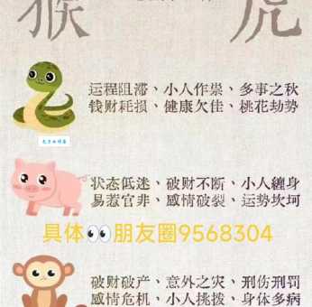 诸子百家打一正确生肖？这几个理由说得太透彻了