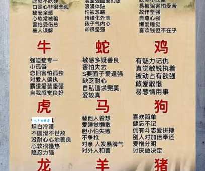 宽宏大量打一正确生肖怎么猜？解析这几个生肖的性格！