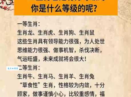 金兰契友指哪个生肖?带你深入分析生肖背后的内涵