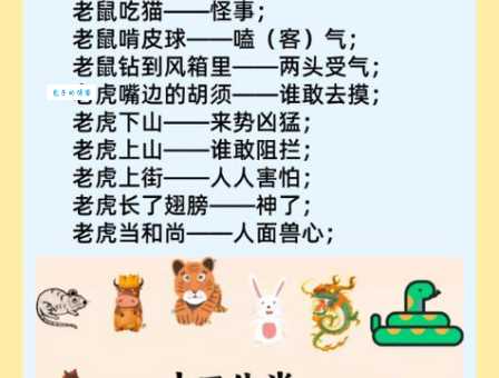 以狸饵鼠三大生肖怎么解释？掌握这些生肖知识不迷路！