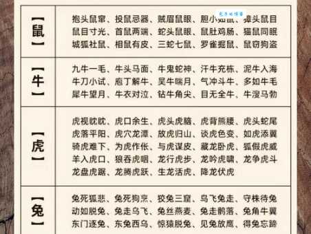 孤军薄旅是什么生肖?通过成语解析背后的生肖谜底