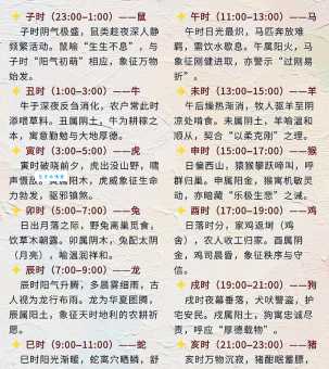 昼警暮巡对应什么生肖？这几个答案让你恍然大悟！