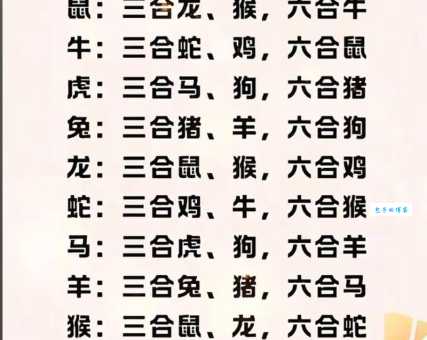 一三同出回归还指什么生肖？快来了解这些生肖的具体含义！