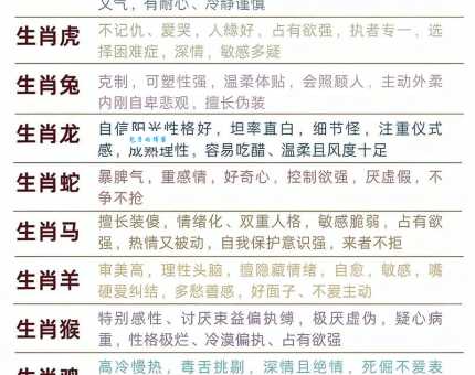 家风正气的生肖排名分享，看看你的属相是否榜上有名！