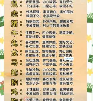 谁是动如脱兔三大生肖?揭秘这些生肖的性格特点!
