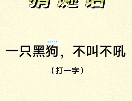 目光如豆无远见打一动物谜底揭晓,快来看看你猜对了没!