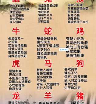 节节败退是什么生肖？看完这个生肖性格你就全明白了