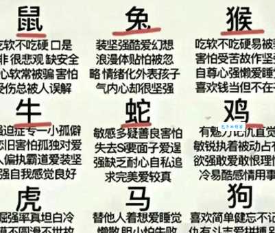 感物伤怀指代表什么生肖？这个生肖的性格特征真的很符合！