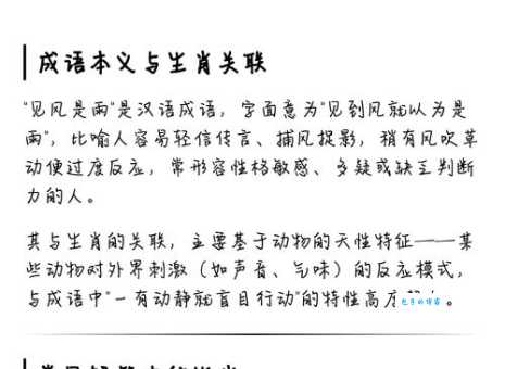 见风是雨指代表什么生肖？深度解析这个词背后的生肖