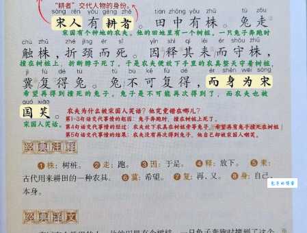 守在株边待兔来打一字怎么解？教你快速猜出正确答案！