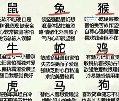谁是瞬息万变代表三大生肖？精准解析这几个生肖特点！