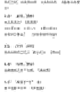 乌有是什么意思的小学课本里怎么说的?