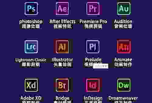 adobe软件哪个最值得买？新手应该如何选择？