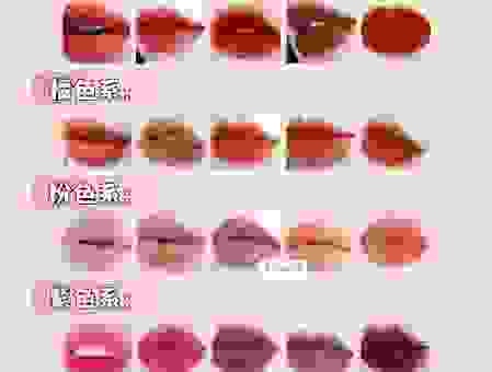 rosy口红颜色怎么选?干货分享让你选对色号