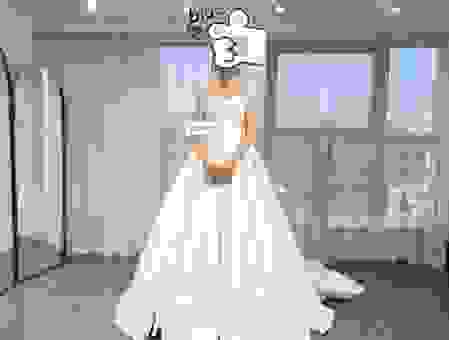 如何挑选最适合自己的bridal礼服 拍照试纱技巧