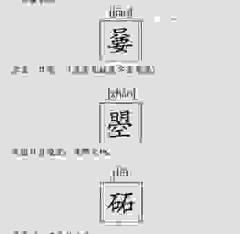 繉怎么读是什么意思？这个生僻字读音和用法都搞懂