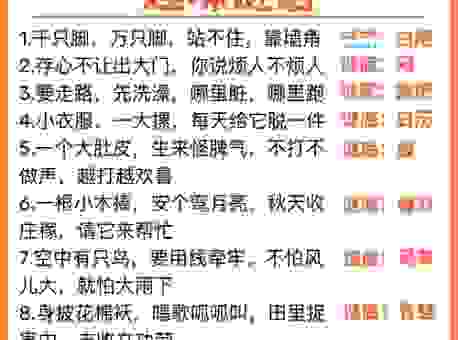 谜题湖光水月人留恋打一字 答案其实很简单