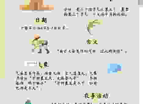 芒种节气是什么意思?一文读懂二十四节气的重要节点